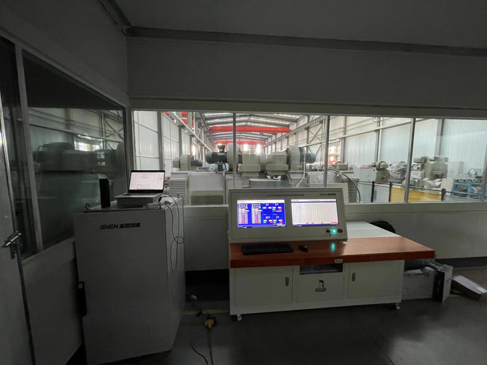 2000kw交流電機(jī)/1.2MW直流電機(jī)綜合智能測(cè)試型式試驗(yàn)裝備（山東東營(yíng)）