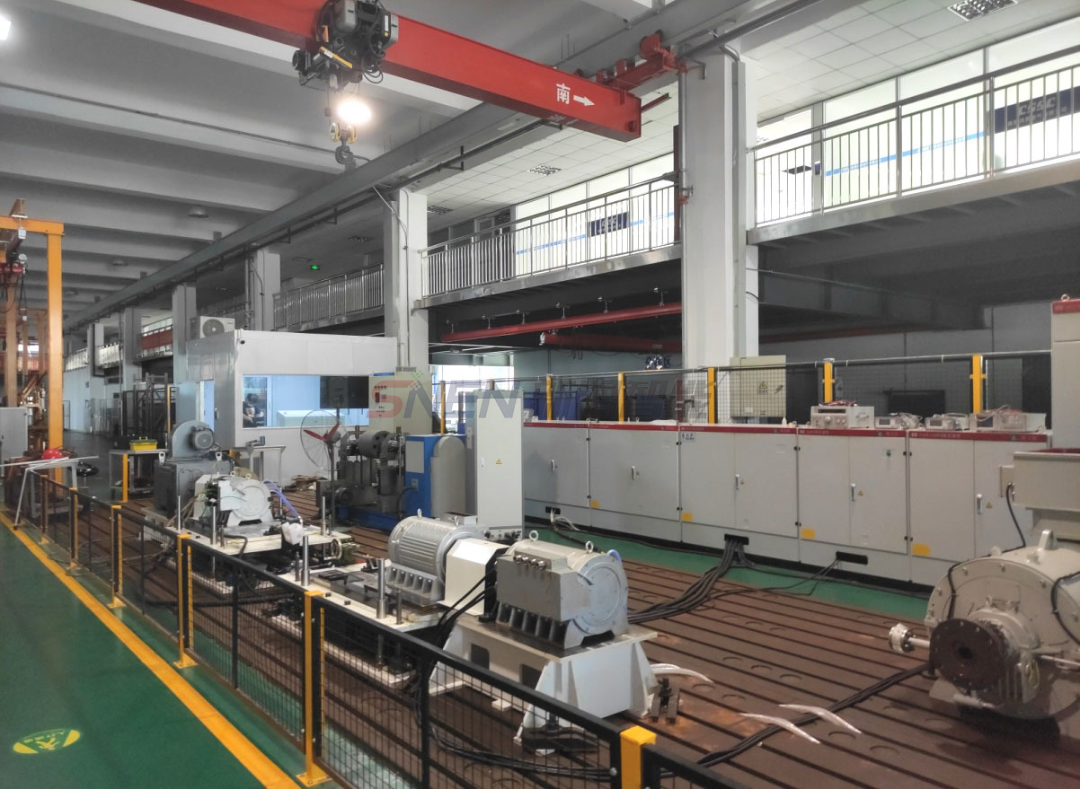 小電機試制生產系統電機試驗站監控系統及試驗臺架