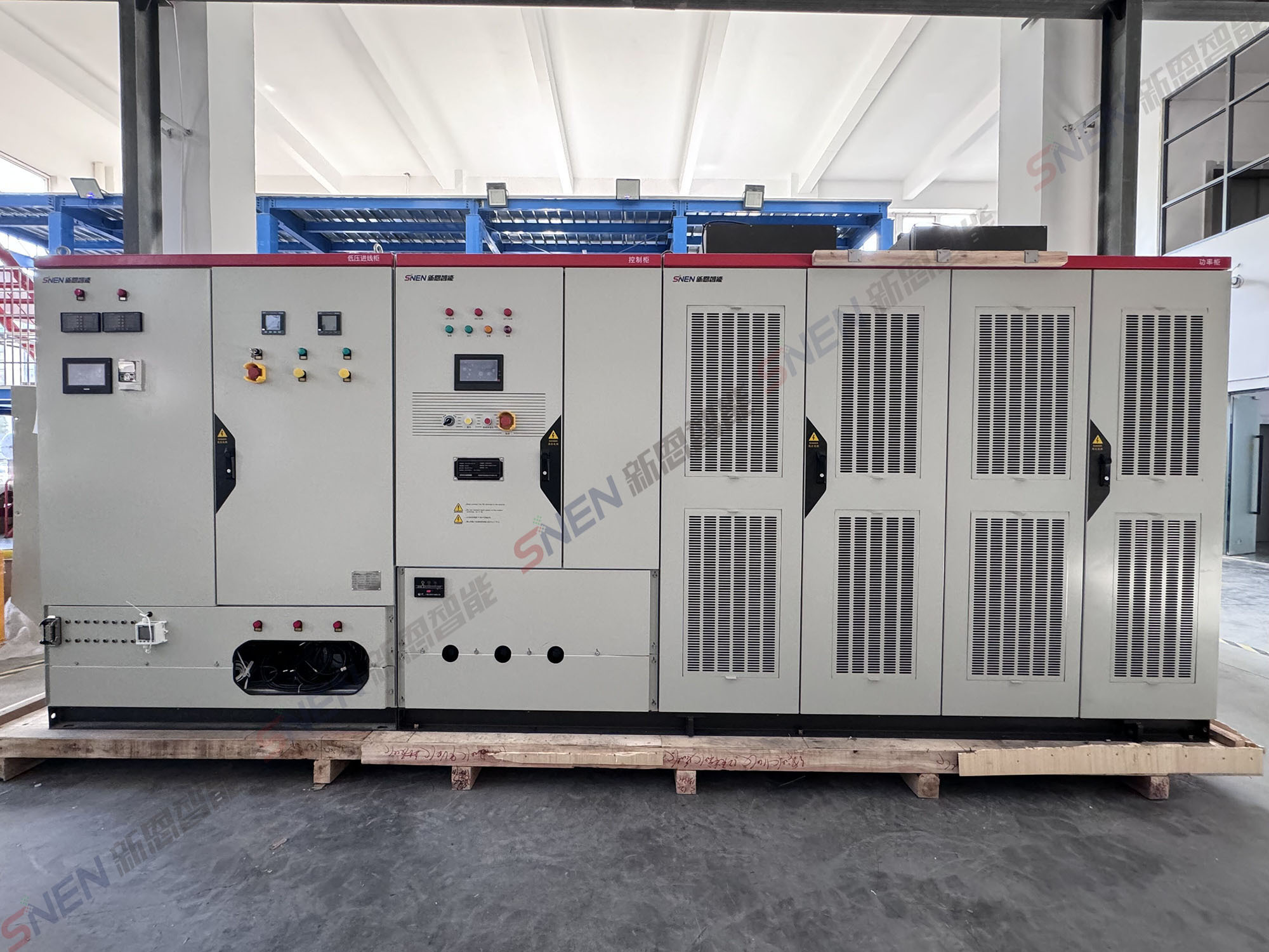 江蘇.5-30MW高低壓電機(jī)試驗(yàn)智能測控一體化裝備