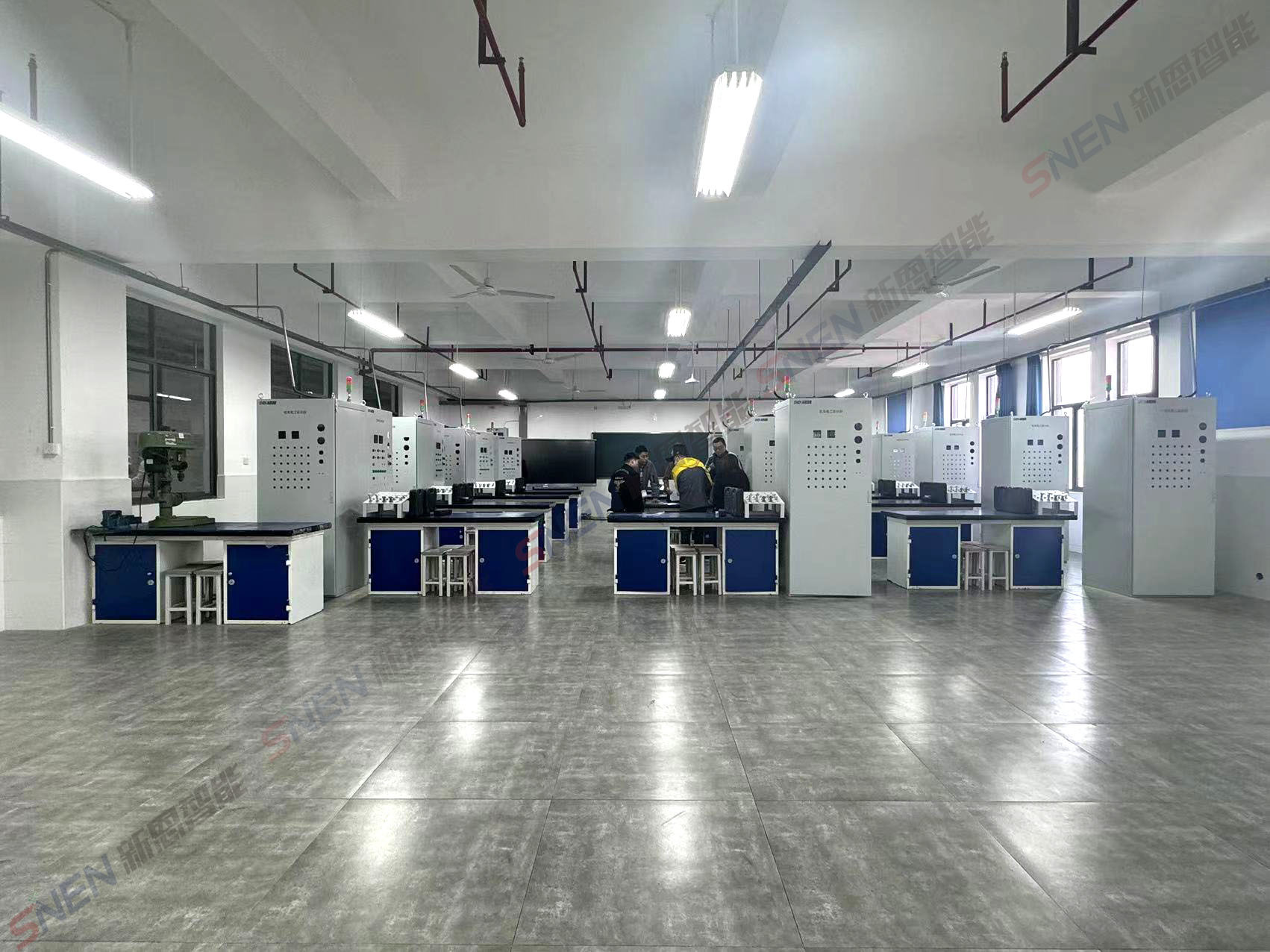 湖南·機車電工實訓試驗裝備