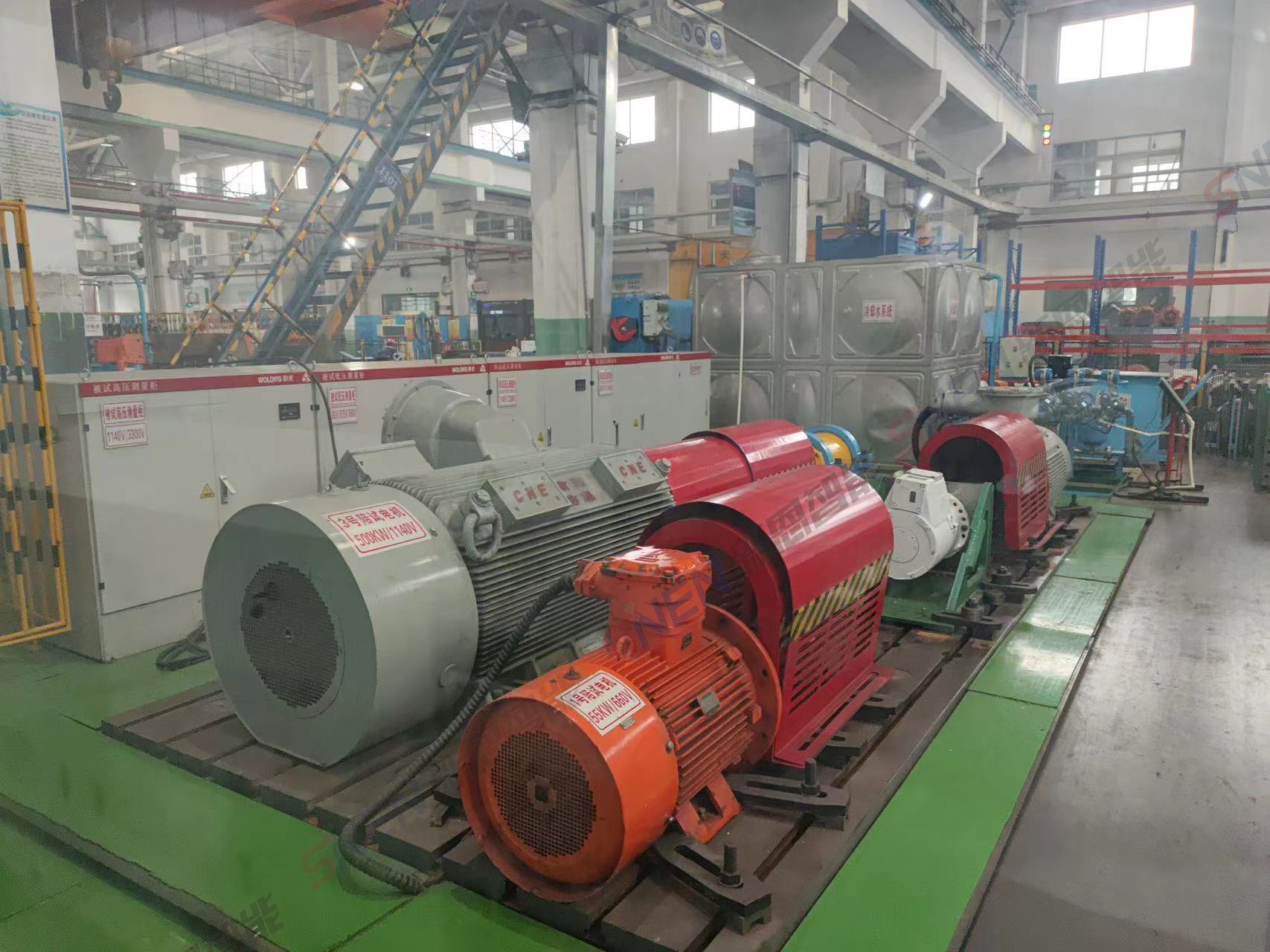 400kW交流、變頻、直流電機型式/出廠試驗綜合智能測試裝備