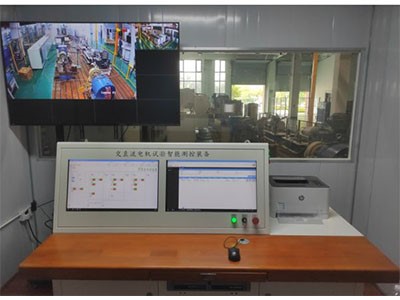 中國.山東.小電機試制生產系統電機試驗站監控系統及試驗臺架