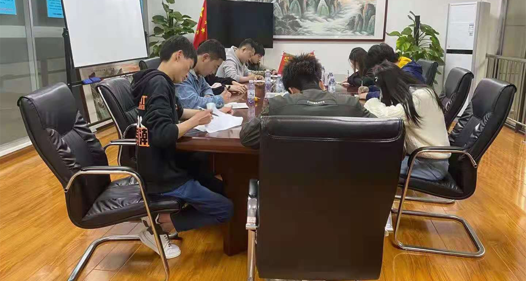 新恩智能開展新員工三級(jí)安全教育考試